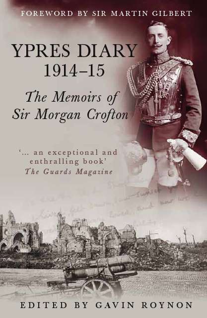 Book cover of Ypres Diary 1914-15: The Memoirs of Sir Morgan Crofton