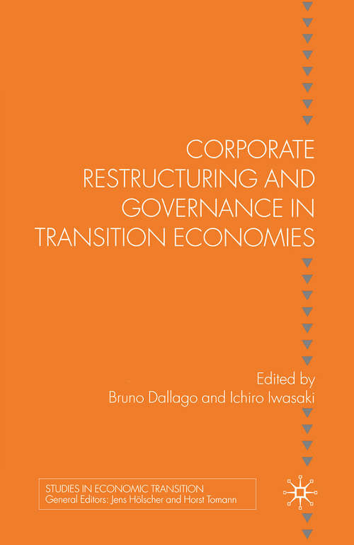 Book cover of Corporate Restructuring and Governance in Transition Economies (2007) (Studies in Economic Transition)