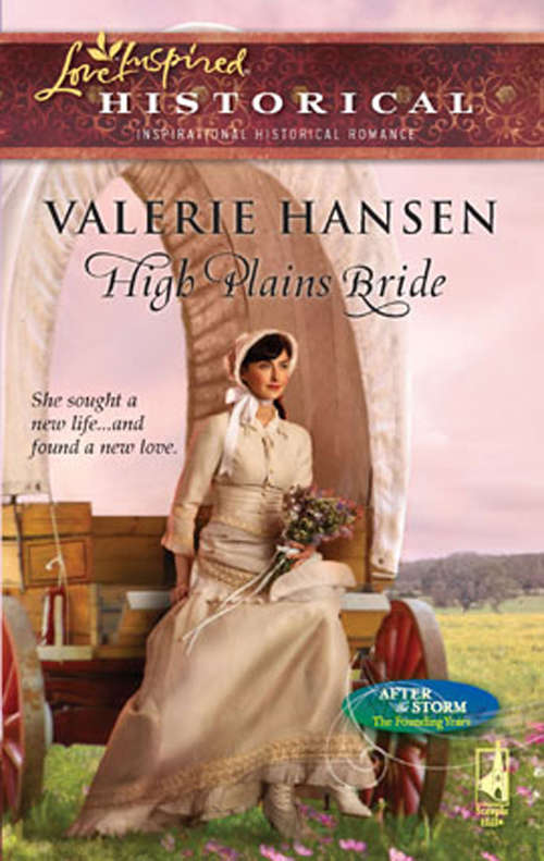 Book cover of High Plains Bride (ePub First edition) (After the Storm: The Founding Years #1)