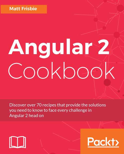 Book cover of Angular 2 Cookbook