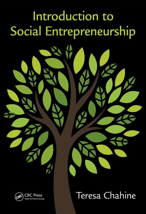 Book cover of Introduction to Social Entrepreneurship