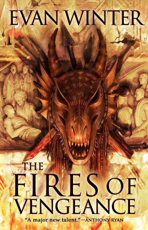 Book cover of The Fires of Vengeance: The Burning, Book Two (The Burning)