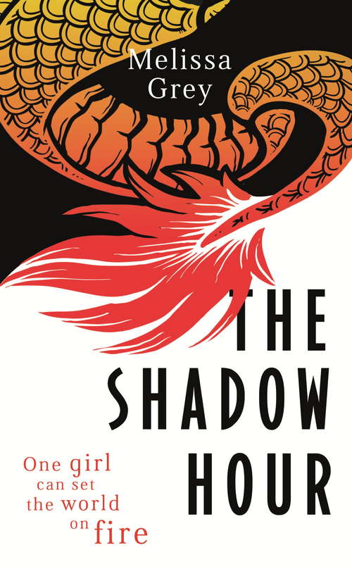 Book cover of The Shadow Hour (The\girl At Midnight Ser. #2)