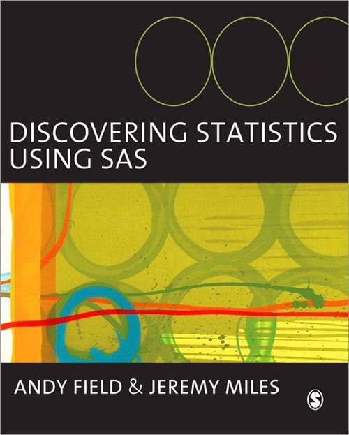 Book cover of Discovering Statistics Using SAS (PDF)