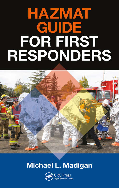 Book cover of HAZMAT Guide for First Responders