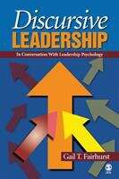 Book cover of Discursive Leadership: In Conversation with Leadership Psychology (1)