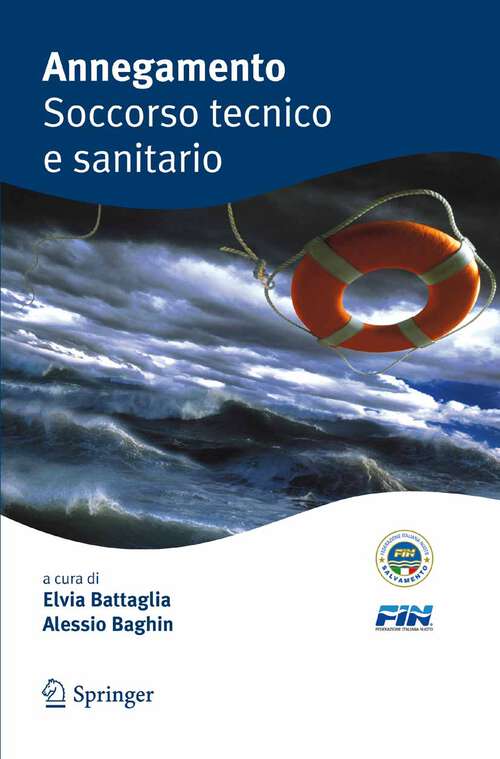 Book cover of Annegamento Soccorso tecnico e sanitario (2009)