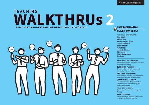 Book cover of Teaching WalkThrus 2: Five-step guides to instructional coaching (Teaching WalkThrus)