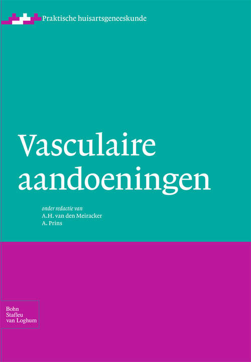 Book cover of Vasculaire aandoeningen (1st ed. 2010)