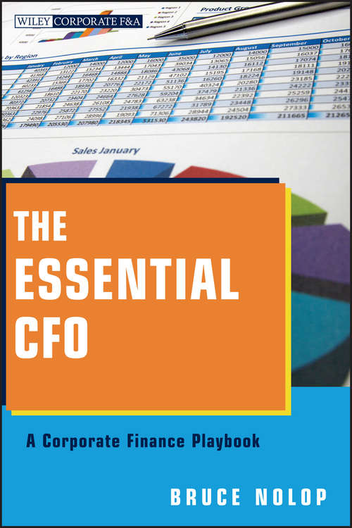 Book cover of The Essential CFO: A Corporate Finance Playbook (Wiley Corporate F&A #620)