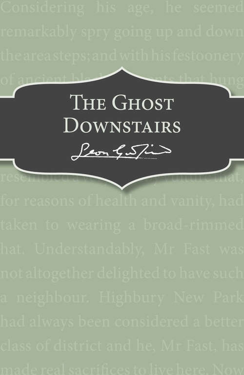 Book cover of The Ghost Downstairs