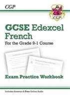 Book cover of New GCSE French Edexcel Exam Practice Workbook - for the Grade 9-1 Course (includes Answers) (PDF)