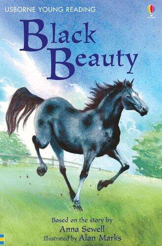 Book cover of Black Beauty (Young Reading)