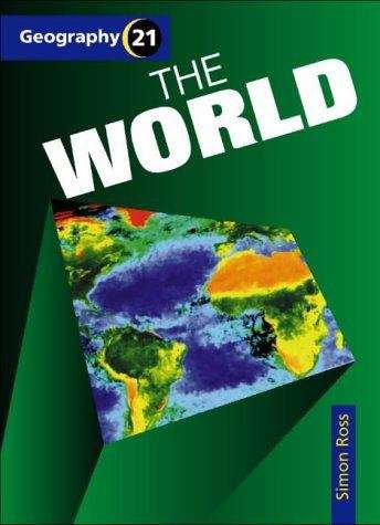 Book cover of Geography 21: Book 3 The World (PDF)