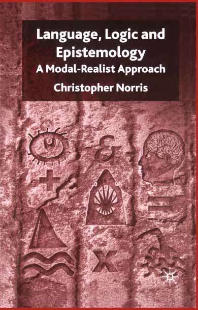 Book cover of Language, Logic and Epistemology: A Modal-Realist Approach (2004)