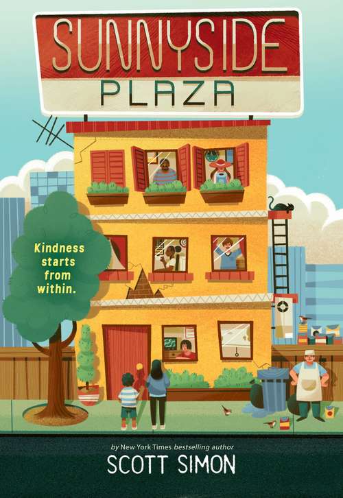 Book cover of Sunnyside Plaza