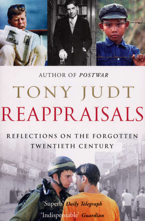 Book cover of Reappraisals: Reflections on the Forgotten Twentieth Century