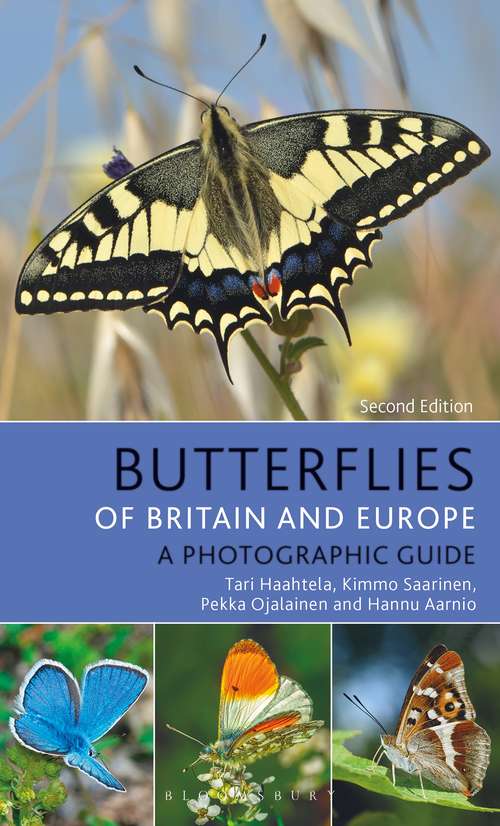 Book cover of Butterflies of Britain and Europe: A Photographic Guide