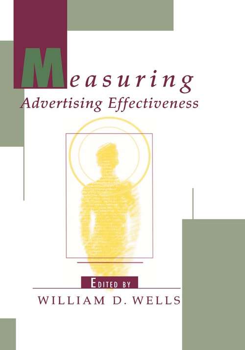 Book cover of Measuring Advertising Effectiveness