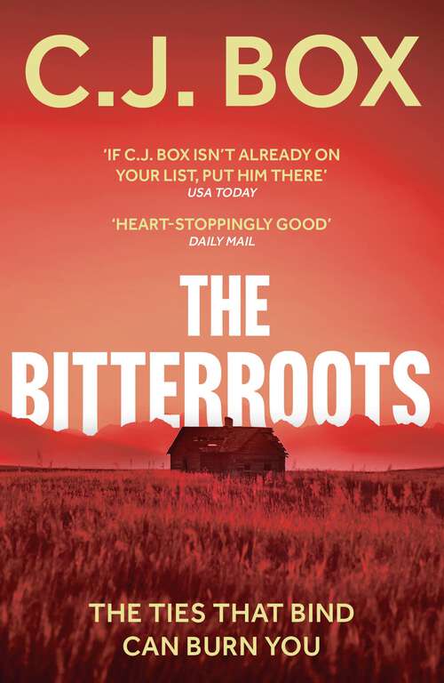 Book cover of The Bitterroots (Cassie Dewell #4)