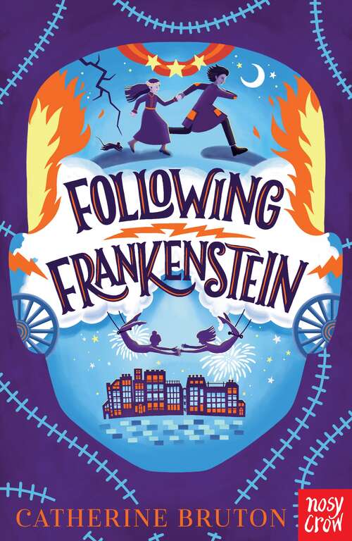 Book cover of Following Frankenstein