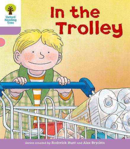 Book cover of Oxford Reading Tree: In The Trolley (PDF)