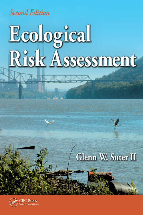 Book cover of Ecological Risk Assessment