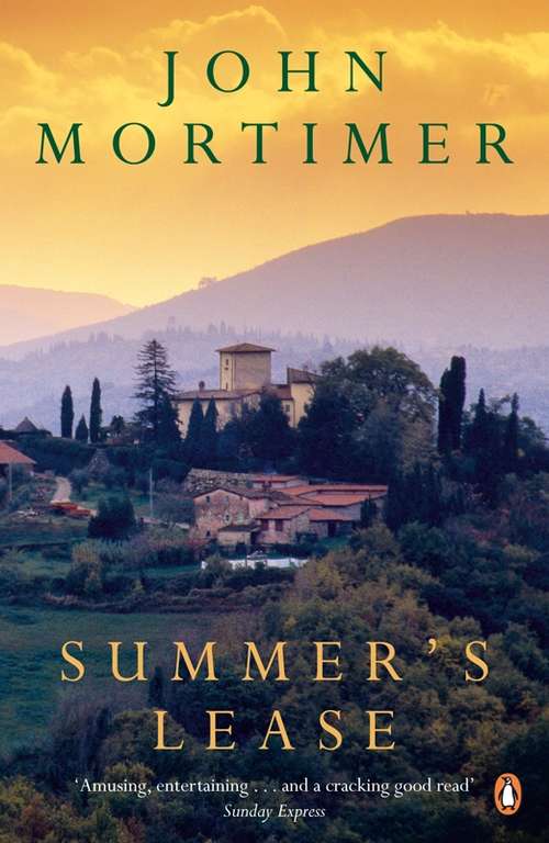 Book cover of Summer's Lease