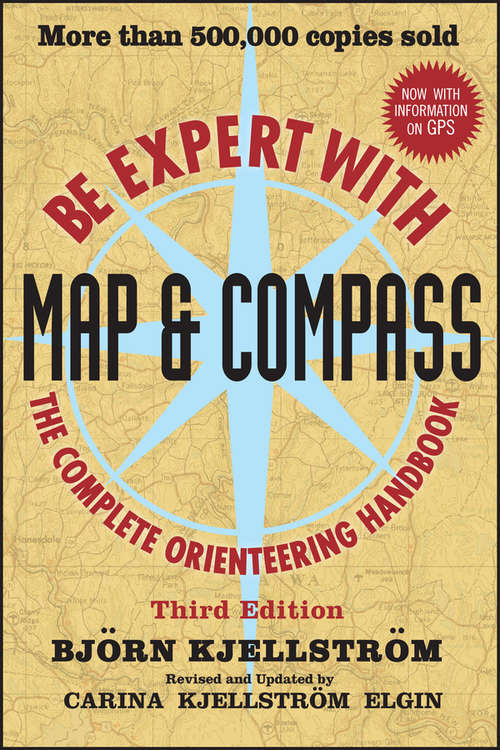 Book cover of Be Expert with Map and Compass (3)