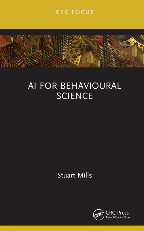 Book cover of AI for Behavioural Science