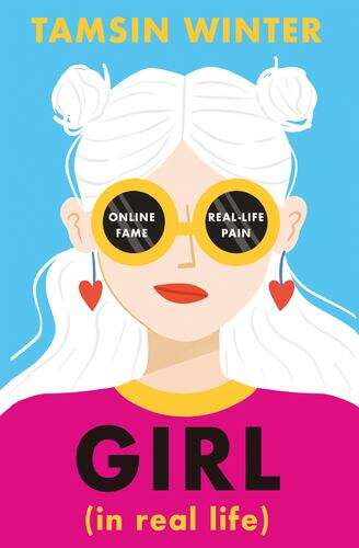 Book cover of Girl In Real Life