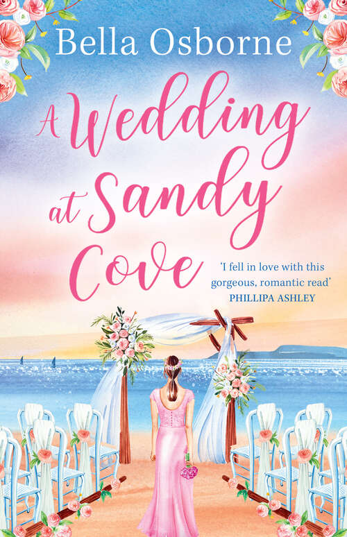 Book cover of A Wedding at Sandy Cove (A Wedding at Sandy Cove: Book 1)