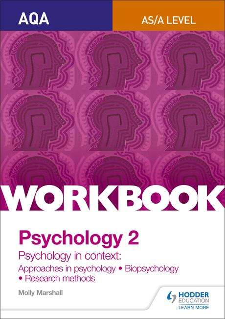 Book cover of AQA Psychology for A Level Workbook 2 (PDF)