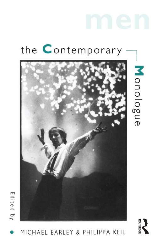 Book cover of The Contemporary Monologue: Men