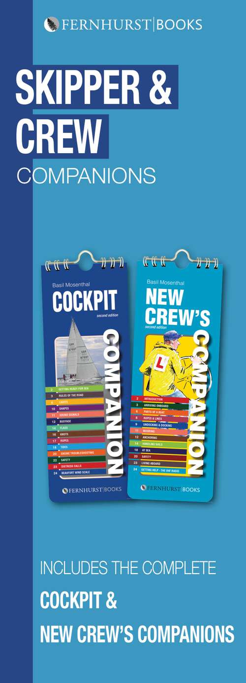 Book cover of Skipper & Crew Companions: Cockpit & New Crew Companions (Practical Companions)