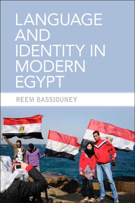 Book cover of Language and Identity in Modern Egypt