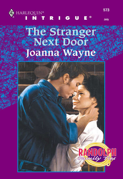 Book cover of The Stranger Next Door (ePub First edition) (Mills And Boon Intrigue Ser.)