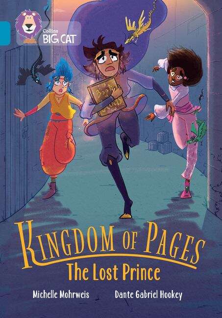 Book cover of Kingdom of Pages The Lost Prince