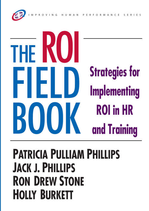 Book cover of The ROI Fieldbook
