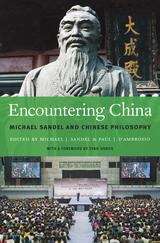 Book cover of Encountering China: Michael Sandel and Chinese Philosophy