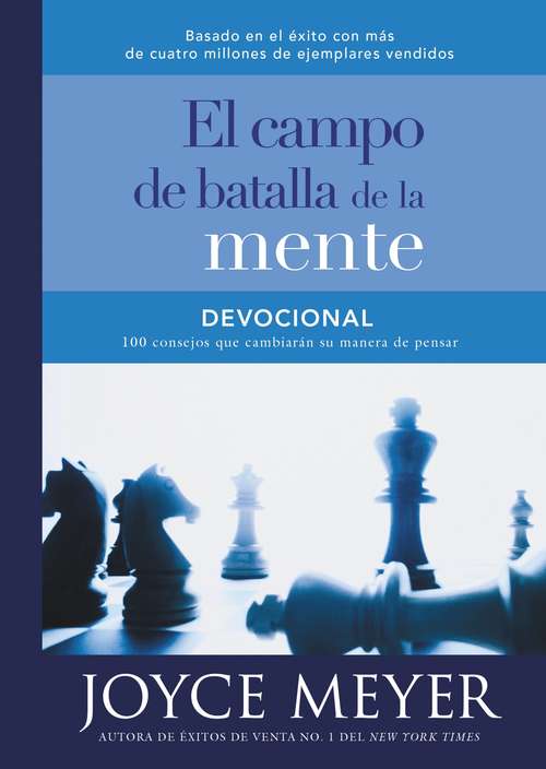 Book cover of Devocional el campo de batalla de la mente: 100 consejos que cambiarán su manera de pensar