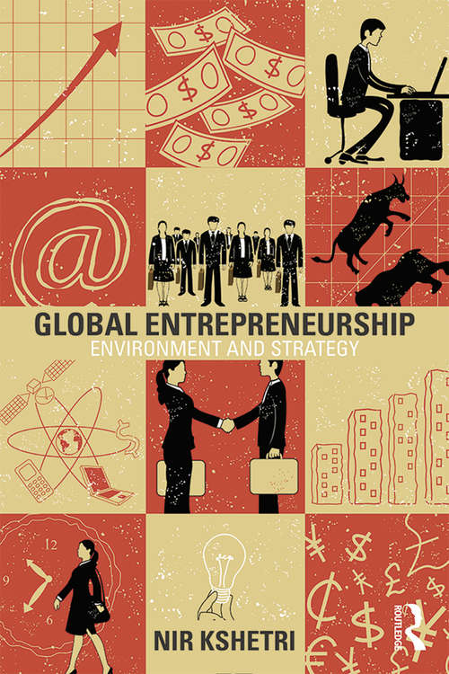 Book cover of Global Entrepreneurship: Environment and Strategy