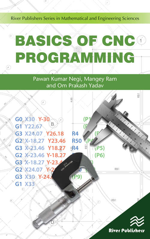 Book cover of Basics of CNC Programming
