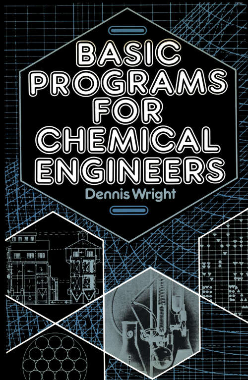 Book cover of Basic Programs for Chemical Engineers (1986)