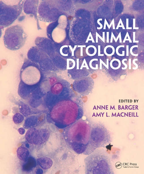 Book cover of Small Animal Cytologic Diagnosis