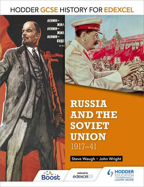 Book cover of Hodder GCSE History for Edexcel: Russia And The Soviet Union (Hodder Gcse History For Edexcel Ser.)