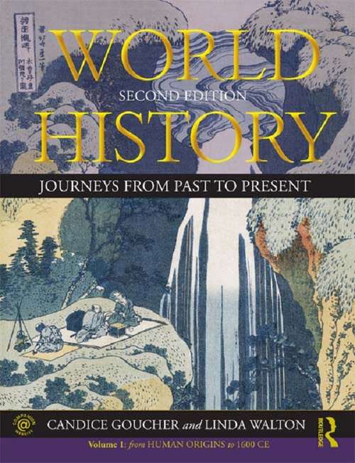 Book cover of World History: From Human Origins to 1500 CE