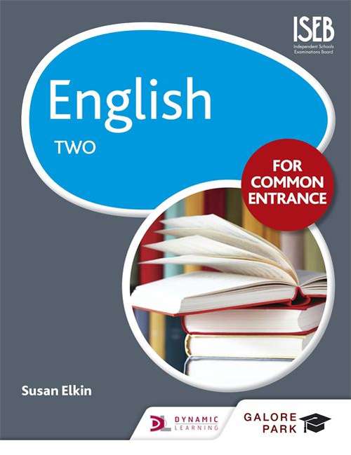 Book cover of English For Common Entrance Two (PDF)