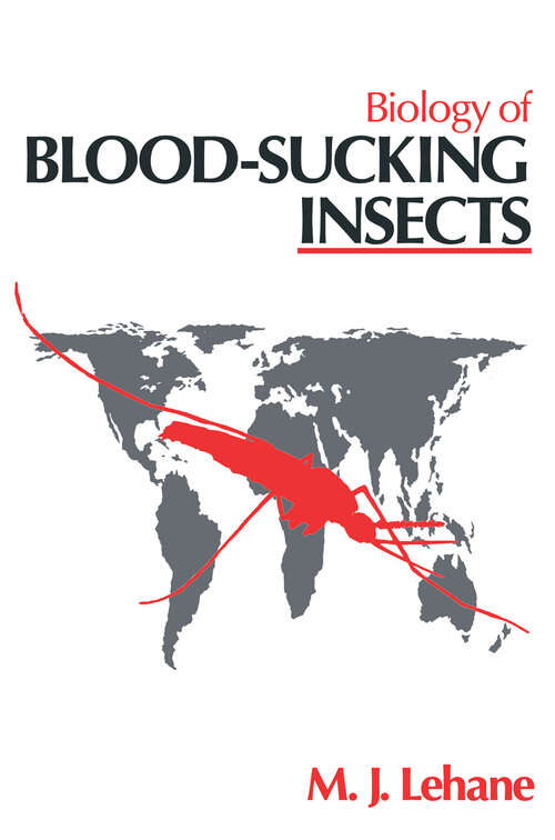 Book cover of Biology of Blood-Sucking Insects (1991)
