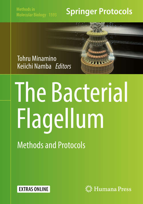 Book cover of The Bacterial Flagellum: Methods and Protocols (1st ed. 2017) (Methods in Molecular Biology #1593)